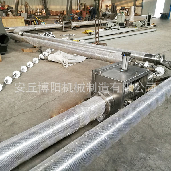 管鏈輸送機(jī)為什么比斗式提升機(jī)貴？
