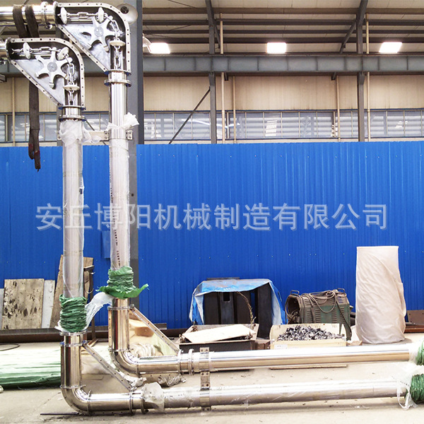 管鏈輸送機(jī)有哪些好處？