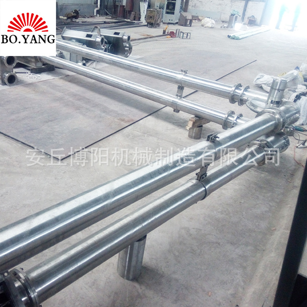 安丘博陽機(jī)械的管鏈輸送機(jī)耐熱性能怎樣？