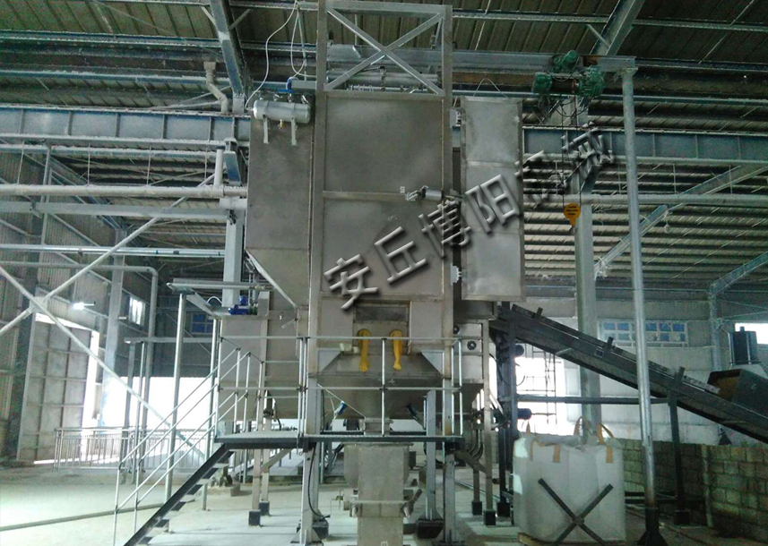 為什么礦粉噸袋拆包機具有無塵功用？
