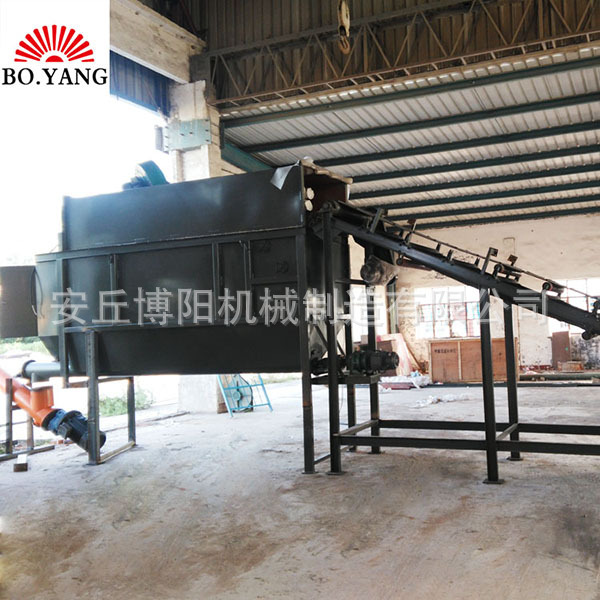 拆袋機(jī)客戶分享：拆粉煤灰要選擇自動拆袋機(jī)？