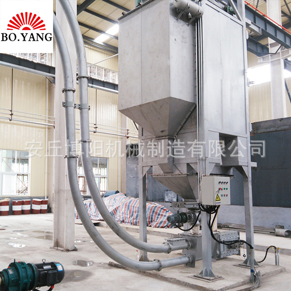 滑石粉噸袋拆袋機(jī)為什么稱為環(huán)保型拆包設(shè)備？