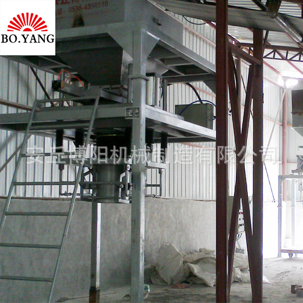 博陽機(jī)械粉體噸袋包裝機(jī)怎么選型？