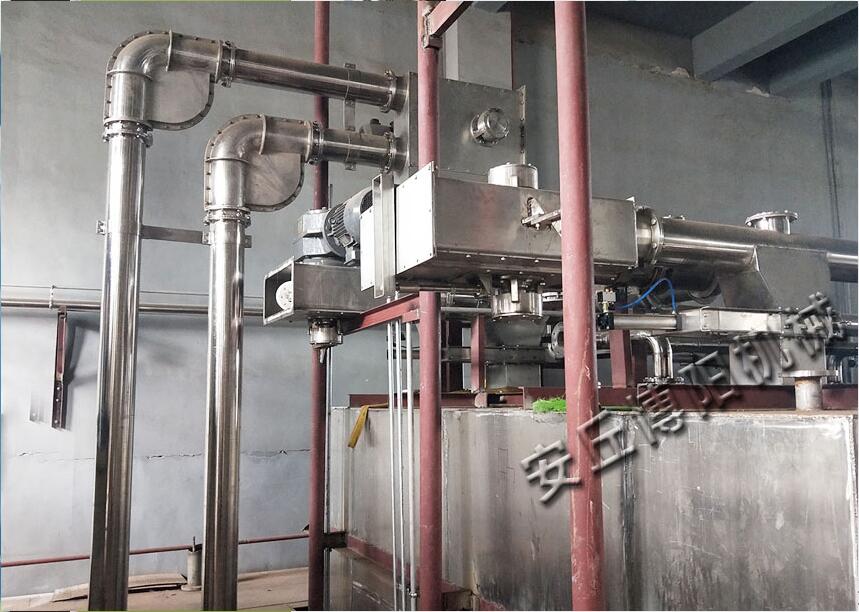 農(nóng)藥助劑管鏈輸送機(jī)如何選型？