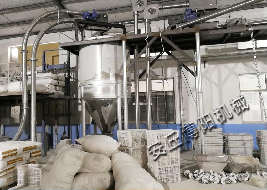 粉煤灰用管鏈輸送機(jī)輸送是什么原因呢？