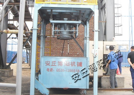 礦粉噸袋包裝機(jī)為什么搭配振實(shí)裝置？