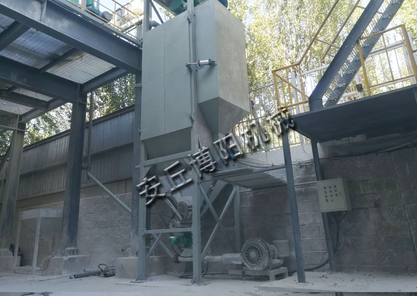 工業(yè)鹽噸袋拆包機(jī)為什么能均勻下料？