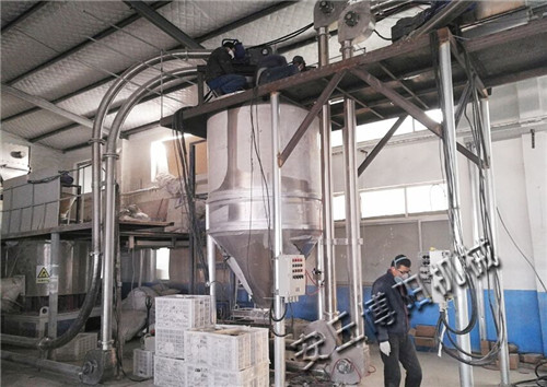 氣送中遇到的問題，可以選擇管鏈輸送機(jī)解決