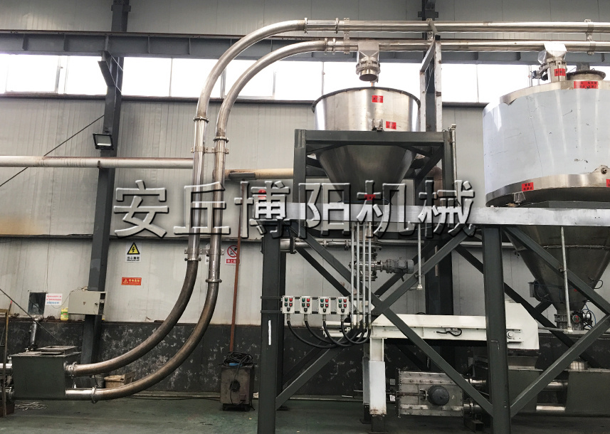 安丘博陽機(jī)械工業(yè)鹽管鏈機(jī)的特點是什么？