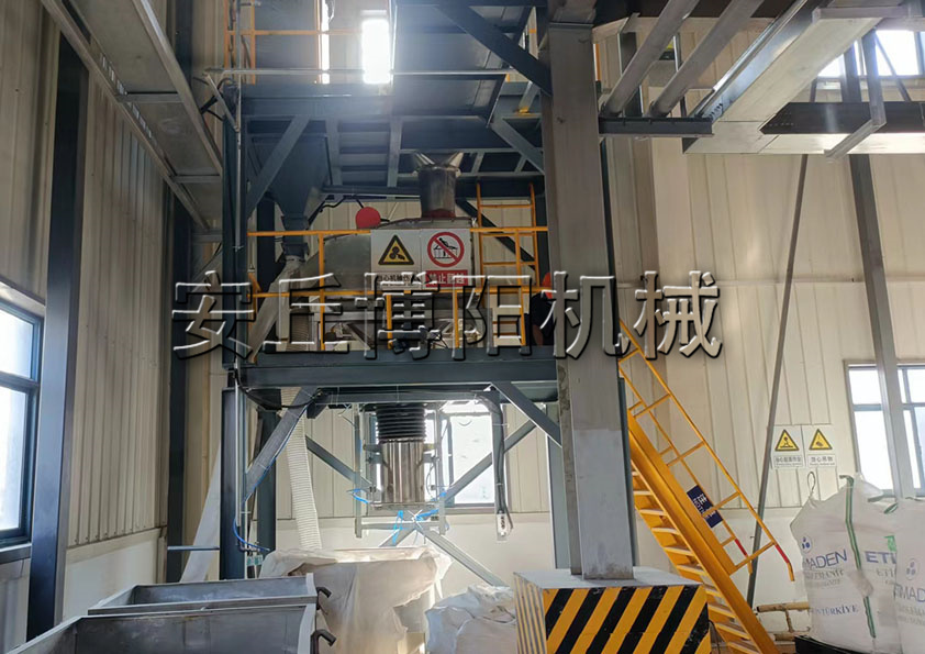 碳酸鈣噸袋包裝機(jī)是否可以自動秤量包裝？