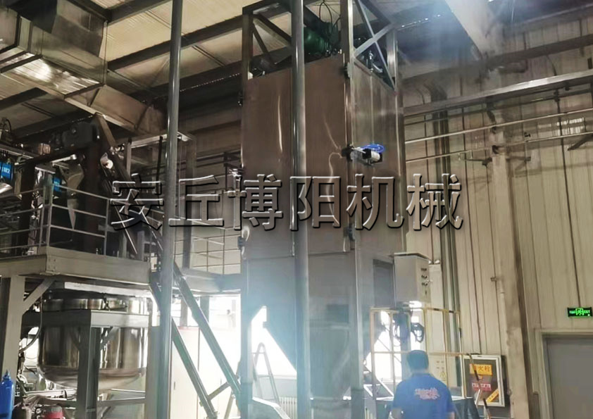 硫酸鎂噸包拆包系統(tǒng)在工作過程中會產(chǎn)生粉塵嗎？
