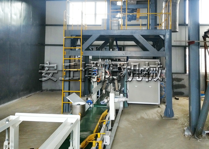 尿素自動包裝機(jī)的工作流程是什么？