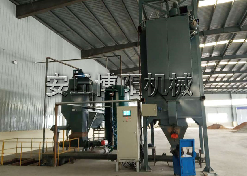 石灰粉噸袋拆包機(jī)是如何工作的？