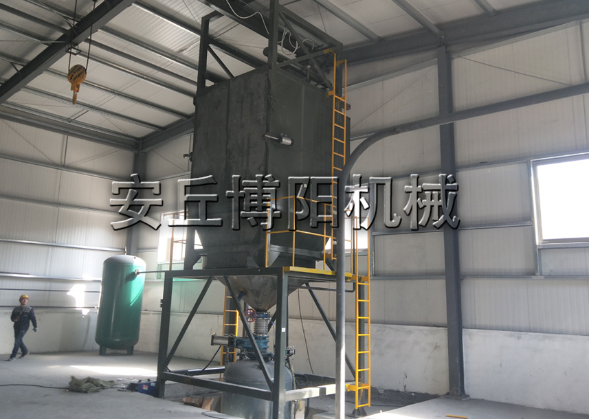 安丘博陽(yáng)機(jī)械礦渣粉噸袋拆包機(jī)的優(yōu)勢(shì)有哪些？