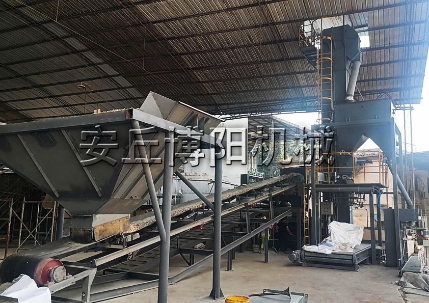 木薯粉噸袋包裝機(jī)的結(jié)構(gòu)優(yōu)勢(shì)是什么？