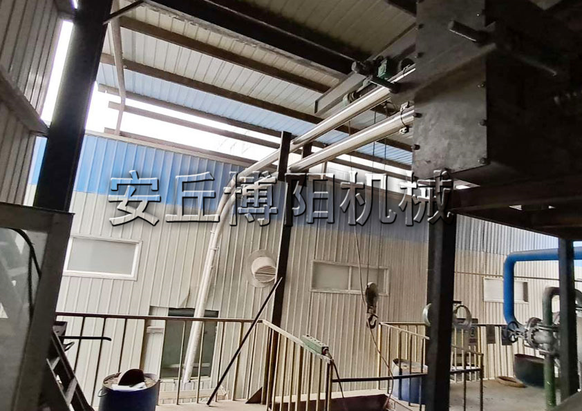 為什么很多企業(yè)會(huì)選擇安丘博陽樹脂粉管鏈輸送機(jī)呢？