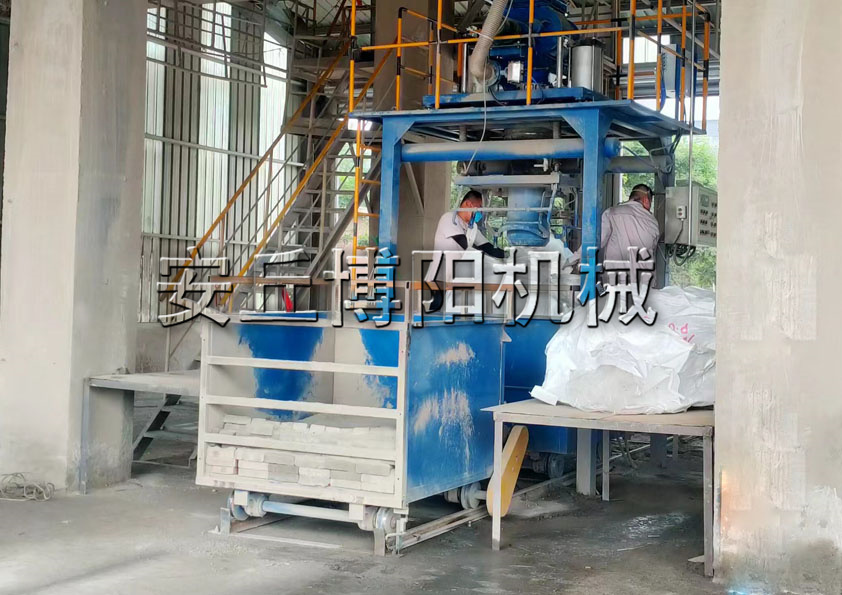 水泥砂漿噸袋包裝機相對于人工包裝優(yōu)勢有哪些？
