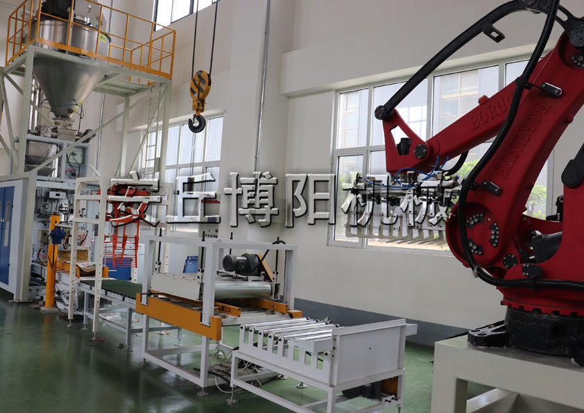 氫氧化鈣全自動包裝機怎樣完成全自動包裝呢？