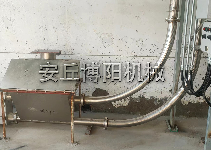純堿管鏈?zhǔn)捷斔蜋C(jī)能實(shí)現(xiàn)各種物料的封閉連續(xù)輸送嗎？