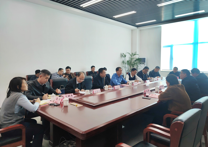 濰坊市人大常委會黨組副書記、副主任田民利到博陽機(jī)械調(diào)研
