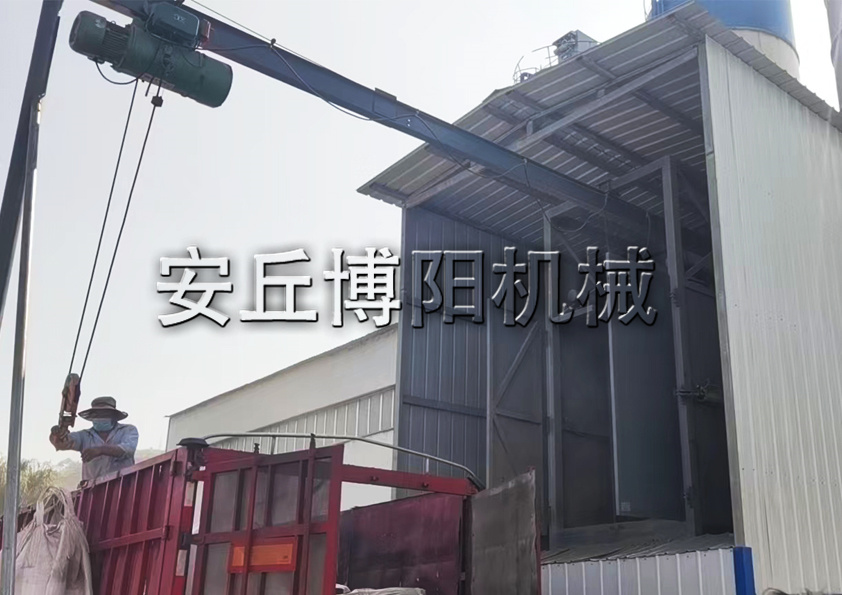 煤顆粒噸袋拆包機的工作原理及操作流程是什么？