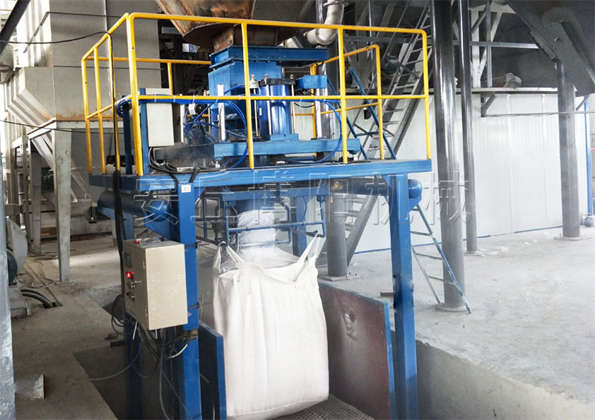 1噸水泥噸袋包裝機(jī)的工作原理是什么？