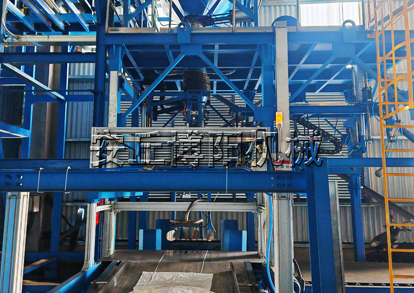 山東純堿全自動(dòng)噸袋包裝機(jī) 1噸堿粉全自動(dòng)噸包包裝設(shè)備優(yōu)勢