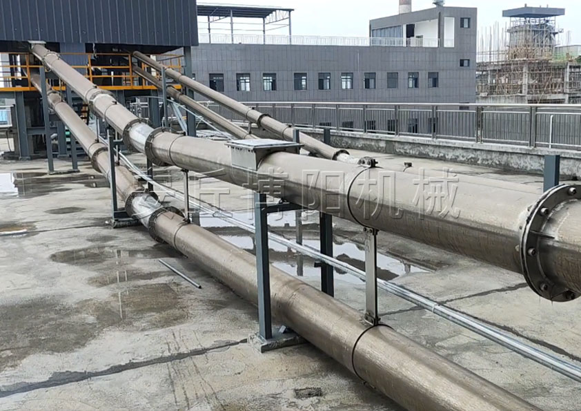 氫氧化鈉管鏈輸送機的工作原理和特點是怎樣的？